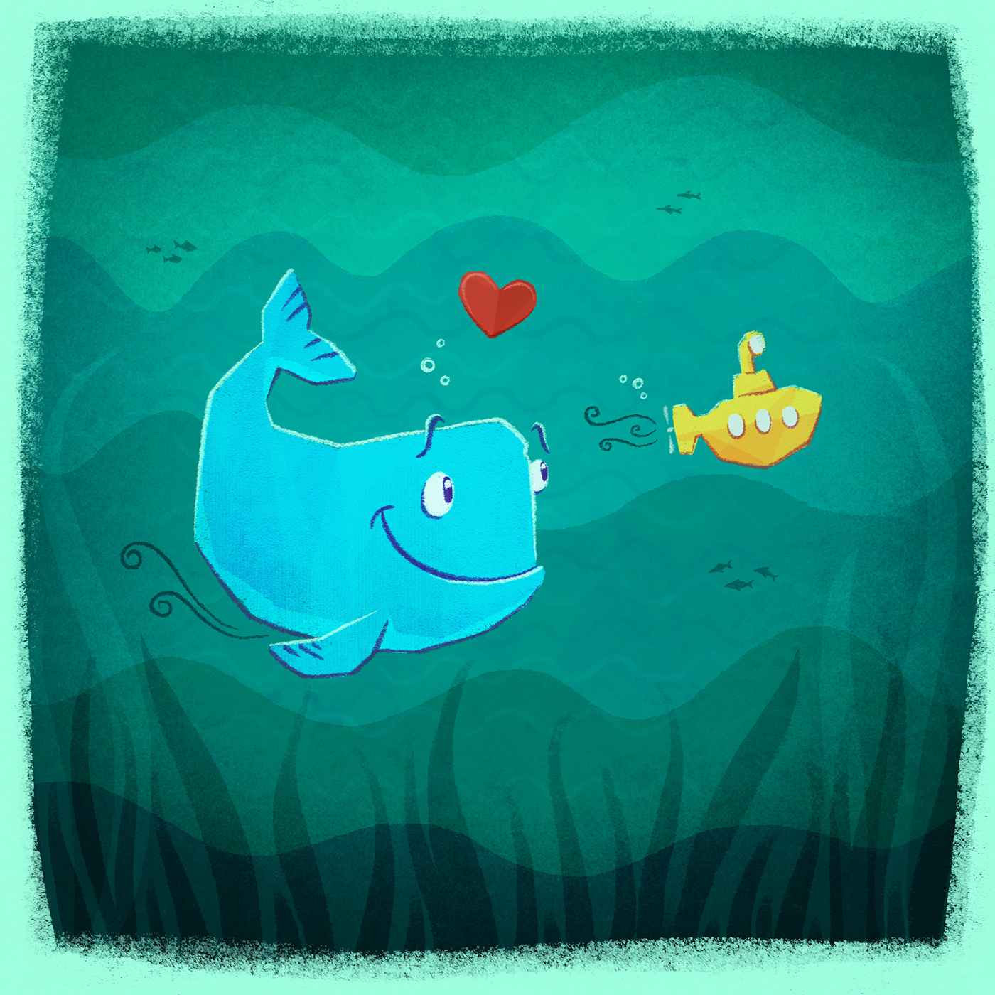An Undersea Romance
